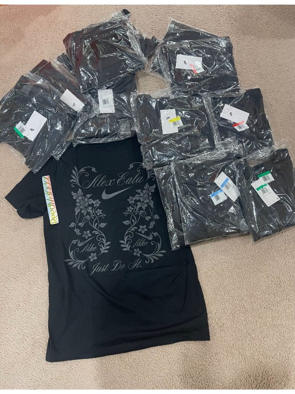 Nike NikeCourt Alex Eala Tennis T-Shirt Mens Unisex 100% AUTHENTIC